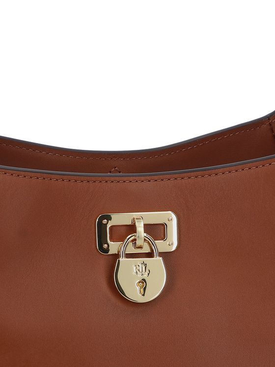 Lauren Ralph Lauren Tanner Skuldertaske Læder 30.5 cm