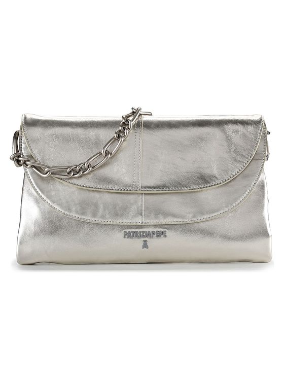 Patrizia Pepe Håndtaske Læder 30 cm Patrizia Pepe Håndtaske Læder 30 cm