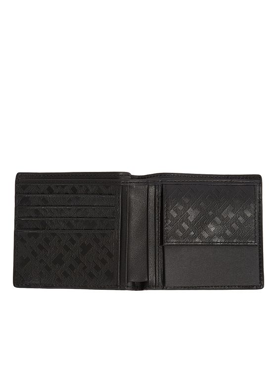 Tommy Hilfiger TH Monogram Pung Læder 11.5 cm