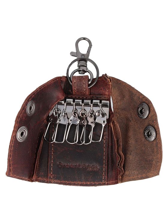 Greenland Nature Montana nøgleetui i læder 6 cm