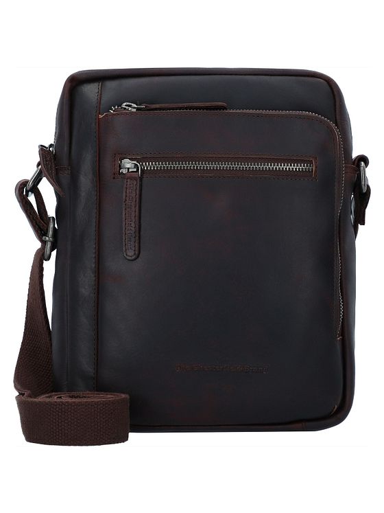 The Chesterfield Brand Wax Pull Up Skuldertaske Læder 21 cm