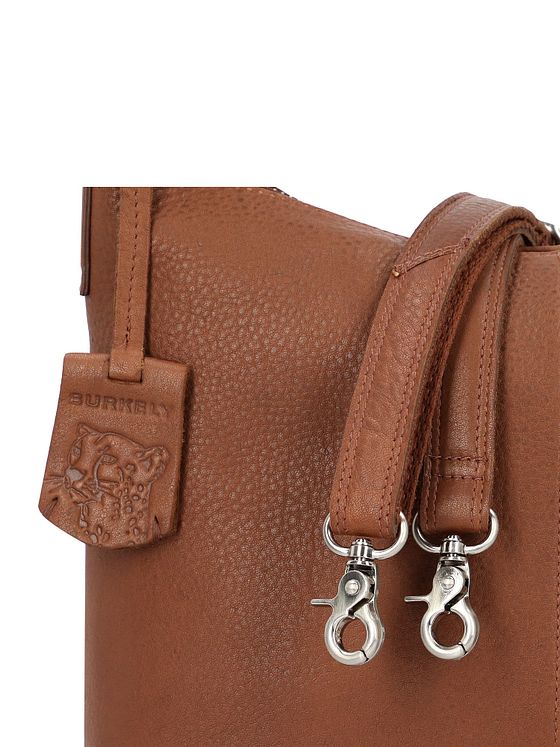 Burkely Soft Skylar Skuldertaske Læder 27 cm