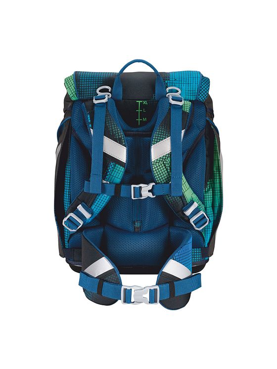 Scout Alpha Skoleransel-sæt 5-delt