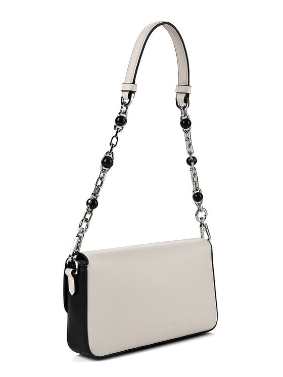 Karl Lagerfeld Signature 2.0 Skuldertaske Læder 22 cm Karl Lagerfeld Signature 2.0 Skuldertaske Læder 22 cm