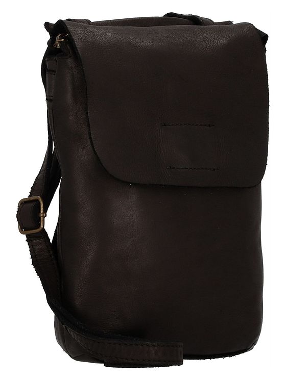 Harold's Submarine skuldertaske i læder 15 cm