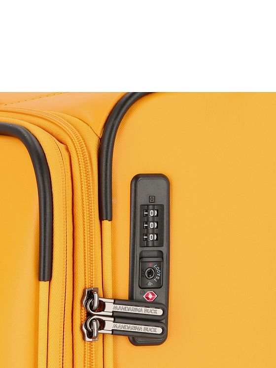 Mandarina Duck Eco Coated 4 ruedas Trolley XL 83 cm Con asa expansible Mandarina Duck Eco Coated 4 ruedas Trolley XL 83 cm Con asa expansible