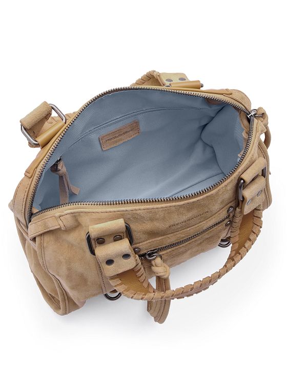 FredsBruder Whipstitch Soul Taška přes rameno Kůže 30 cm