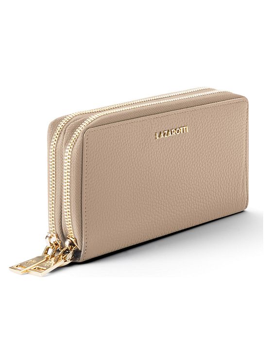 Lazarotti Bologna Leather Pung RFID-beskyttelse Læder 20 cm