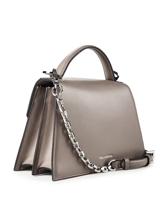 Karl Lagerfeld Signature 2.0 Käsilaukku Nahka 26 cm Karl Lagerfeld Signature 2.0 Käsilaukku Nahka 26 cm