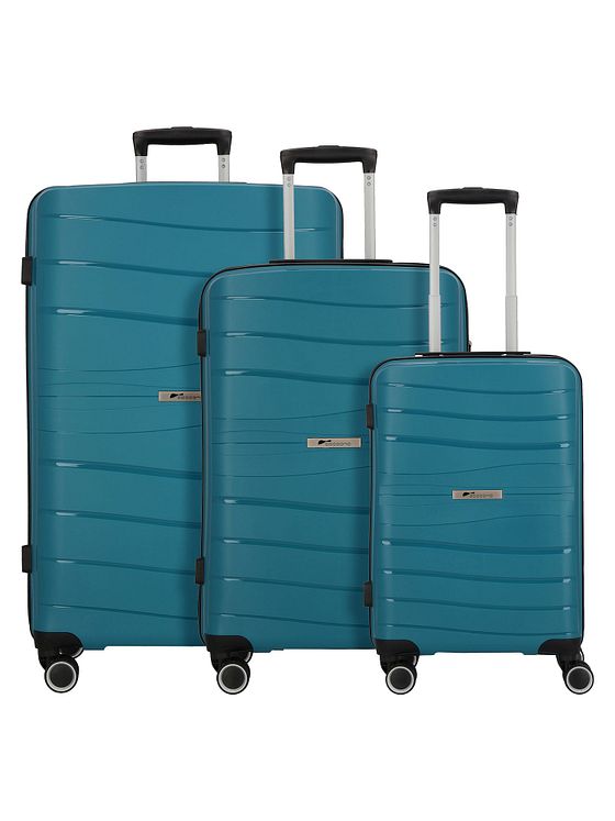 cocoono Leon 4 kolečka Sada kufrů 3-dílný