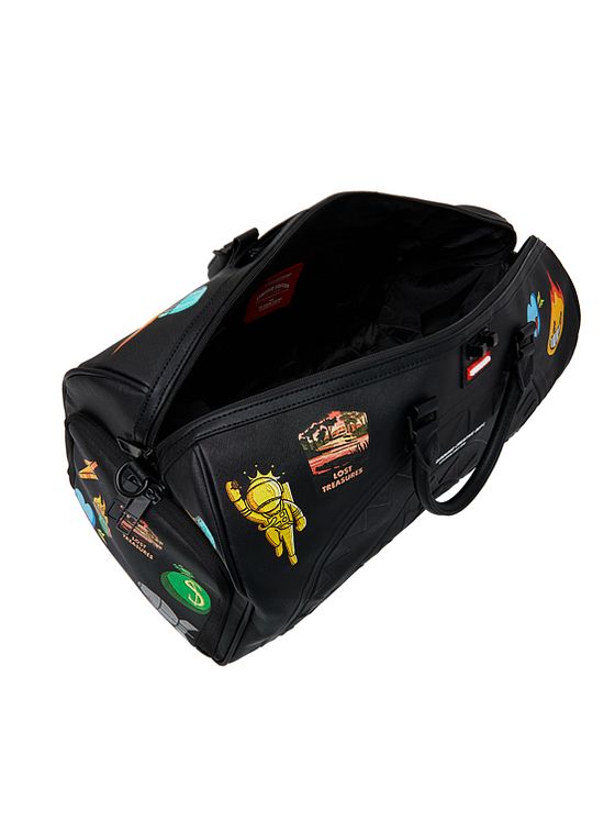 Sprayground Cargo Patches Weekend-rejsetaske 48 cm