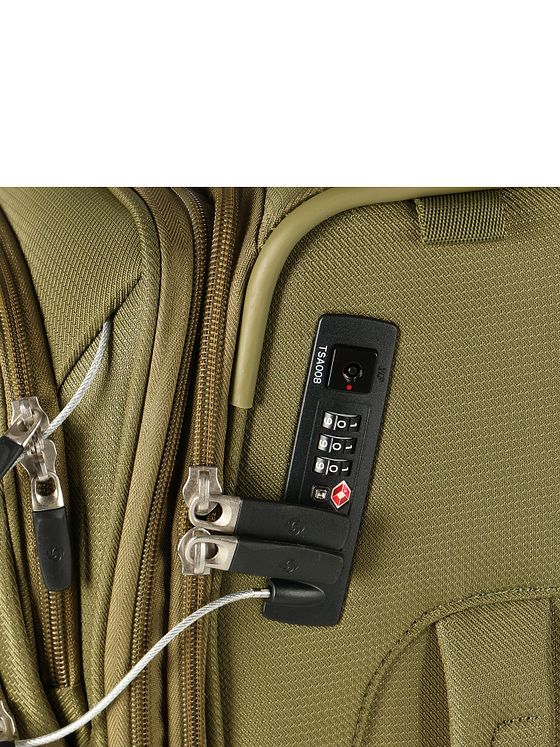 Samsonite Spark Sng Eco 4 kolečka Kabinkový kufr 55 cm s roztažitelným záhybem