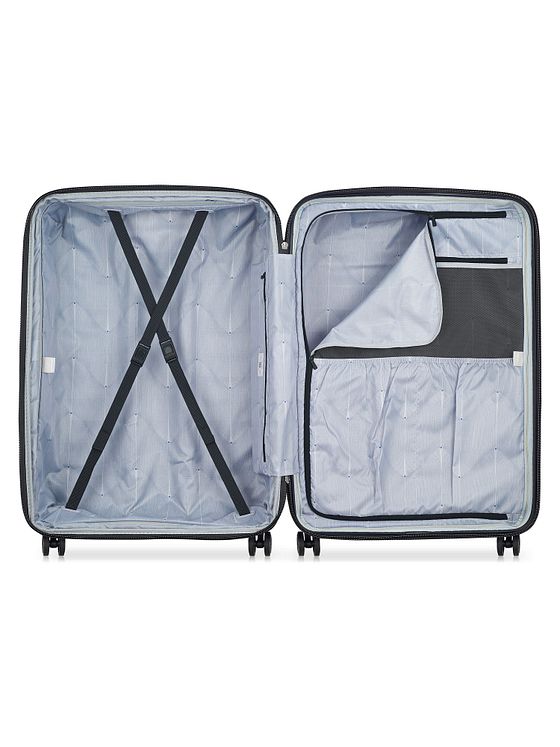 Delsey Paris Shadow 5.0 4 hjul Trolley 82 cm med strækfold