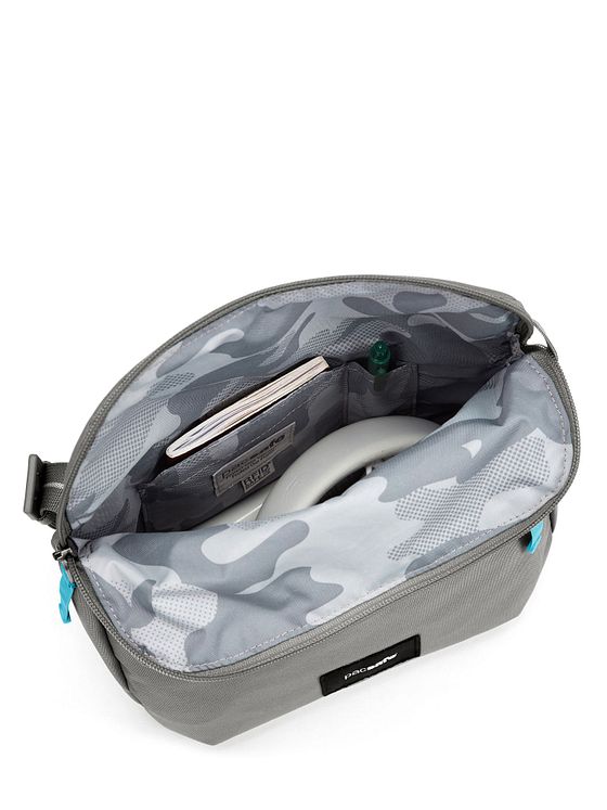 Pacsafe GO tyverisikret skuldertaske RFID 24 cm