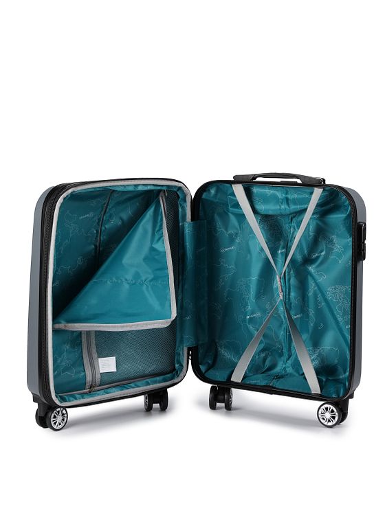 Benzi 5493 4 hjul Kabinetrolley S 53 cm med strækfold