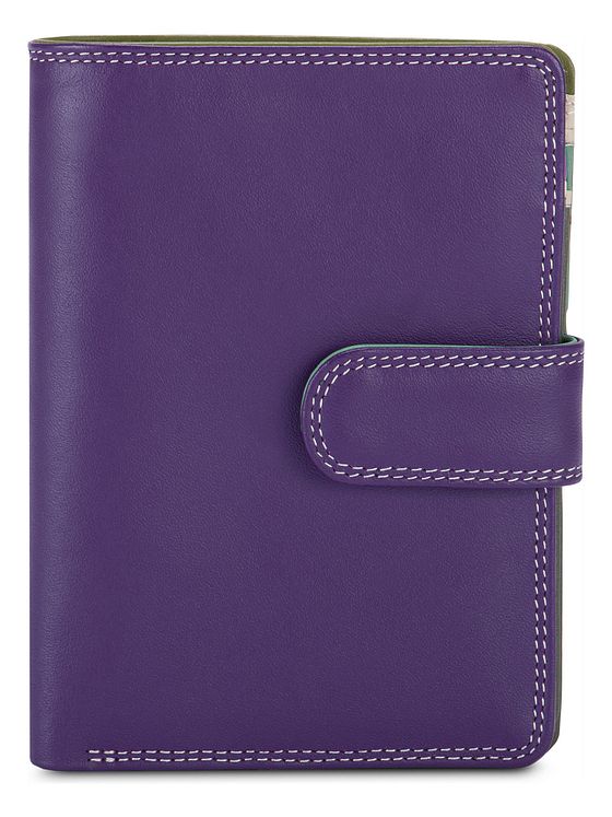 Mywalit Medium Snap Wallet Læderpung 13 cm