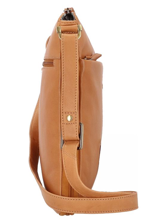 Greenland Nature Nature-skuldertaske i læder 28 cm