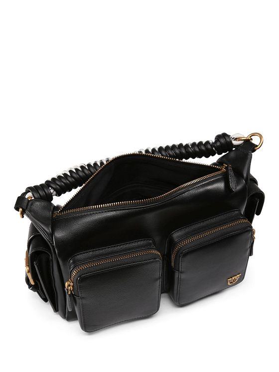 PINKO Cargo Skuldertaske Læder 31 cm PINKO Cargo Skuldertaske Læder 31 cm