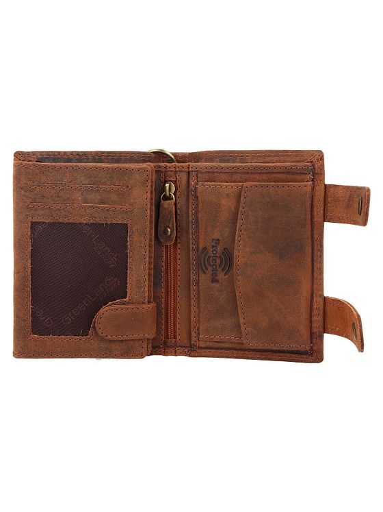 Greenland Nature Montenegro pung RFID læder 9 cm