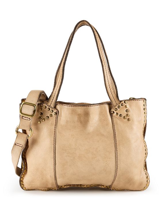 Campomaggi Cora Skuldertaske Læder 25 cm