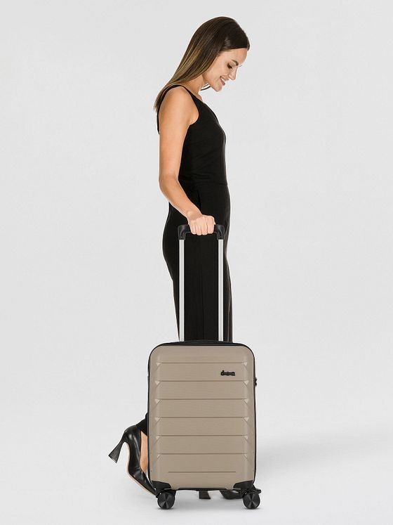 d & n Travel Line 4100 4 rullaa Lentolaukut S 53 cm
