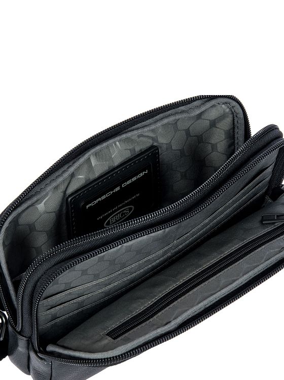 Porsche Design Roadster rejsetaske i læder 24,5 cm Porsche Design Roadster rejsetaske i læder 24,5 cm