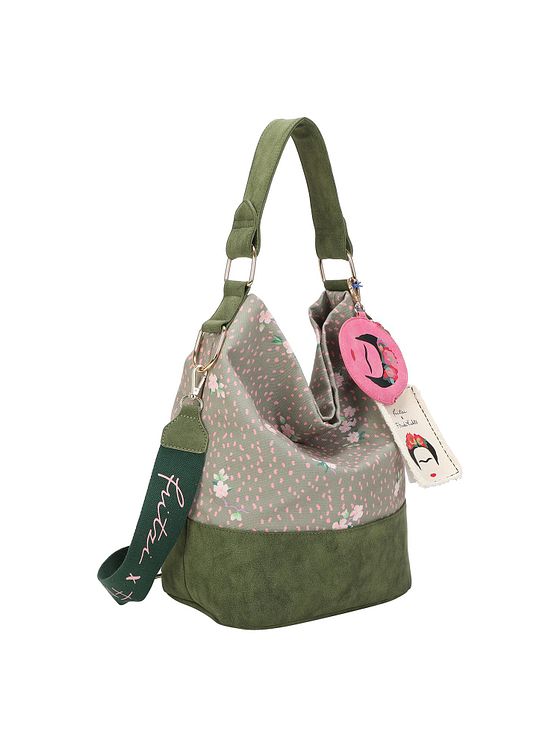 Fritzi aus Preußen Fritzi x Frida Kahlo Taška přes rameno 37 cm