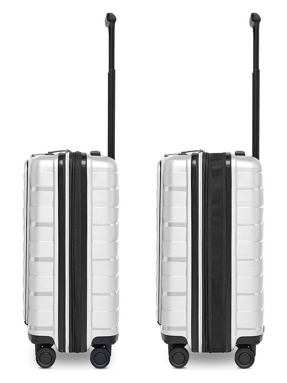 Bergpfeil Travel 4 hjul Kabinetrolley 55 cm Laptoprum med strækfold Bergpfeil Travel 4 hjul Kabinetrolley 55 cm Laptoprum med strækfold