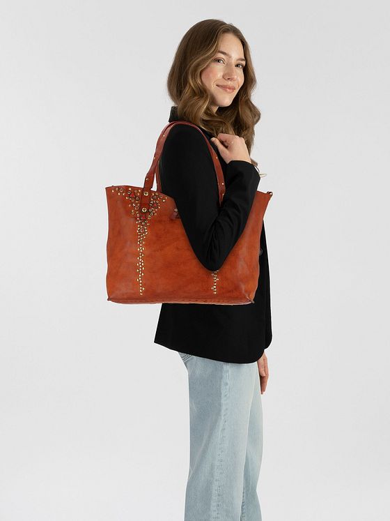 Campomaggi Bella Nákupní taška Kůže 36 cm