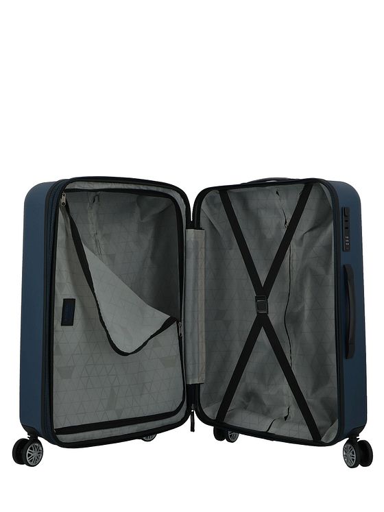 Gabol Future Plus 4 hjul Trolley 66 cm med strækfold Gabol Future Plus 4 hjul Trolley 66 cm med strækfold