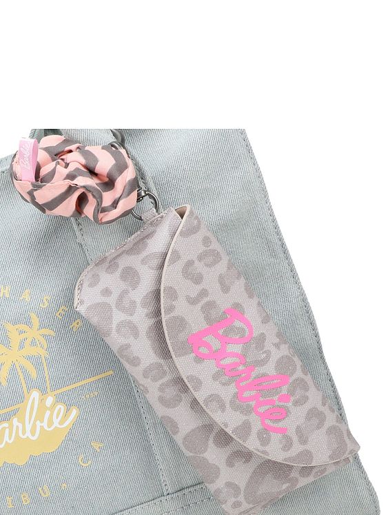 Fritzi aus Preußen Malibu Denim Limited Barbie Shopper-taske 40 cm