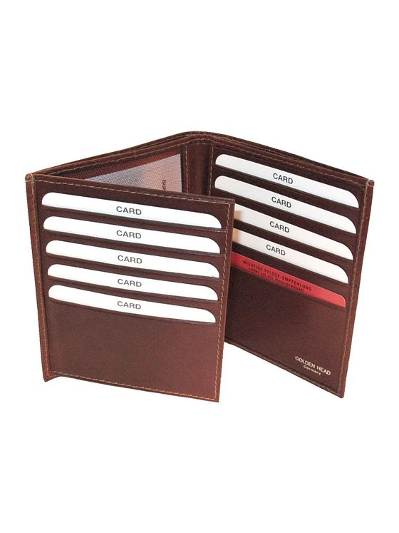 Golden Head Kožená peněženka Colorado RFID 10 cm