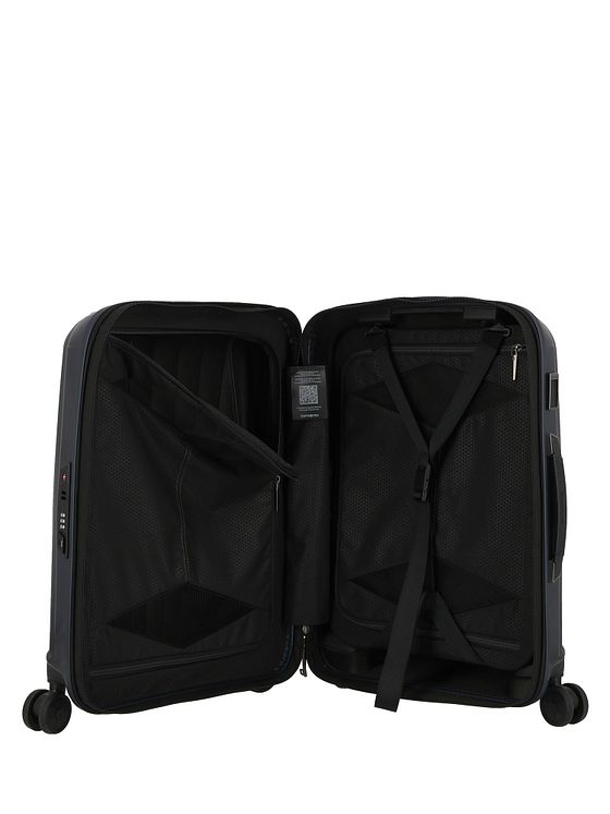 Samsonite Major-Lite 4 kolečka Kabinkový kufr 55 cm s roztažitelným záhybem