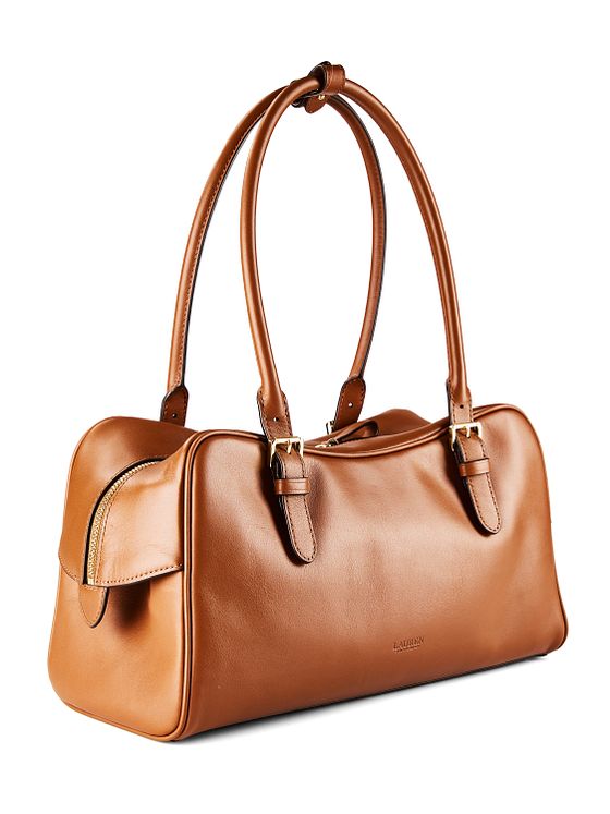 Lauren Ralph Lauren Marcy Skuldertaske Læder 35.5 cm