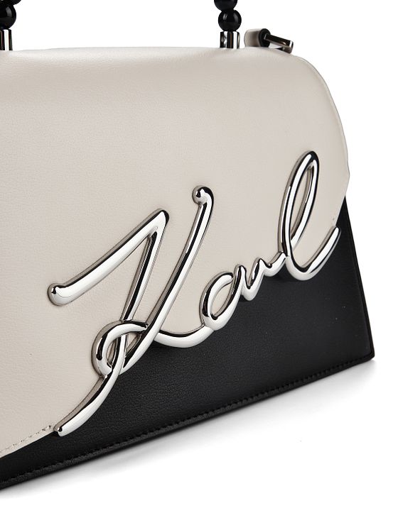 Karl Lagerfeld Signature 2.0 Håndtaske Læder 25 cm Karl Lagerfeld Signature 2.0 Håndtaske Læder 25 cm
