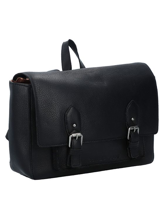 Cowboysbag Genua-rygsæk i læder 19 cm