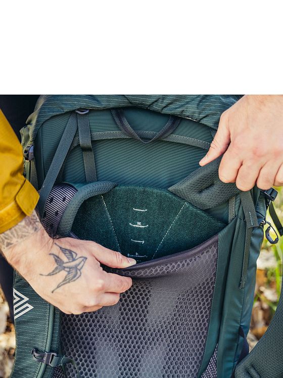 Gregory Paragon 60 Trekking-rygsæk M-L 76 cm Gregory Paragon 60 Trekking-rygsæk M-L 76 cm