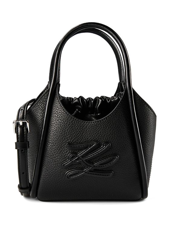 Karl Lagerfeld Autograph Håndtaske Læder 26 cm