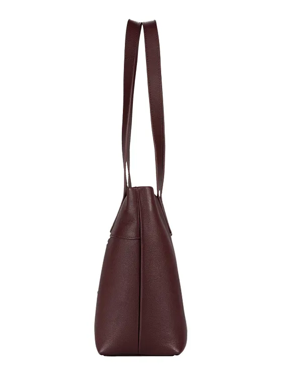Jost Lysa Skuldertaske Læder 36 cm Jost Lysa Skuldertaske Læder 36 cm