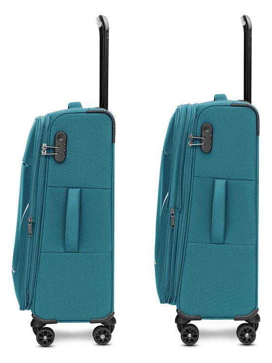 Stratic taska 4-hjuls trolley M 65 cm med ekspansionsfold