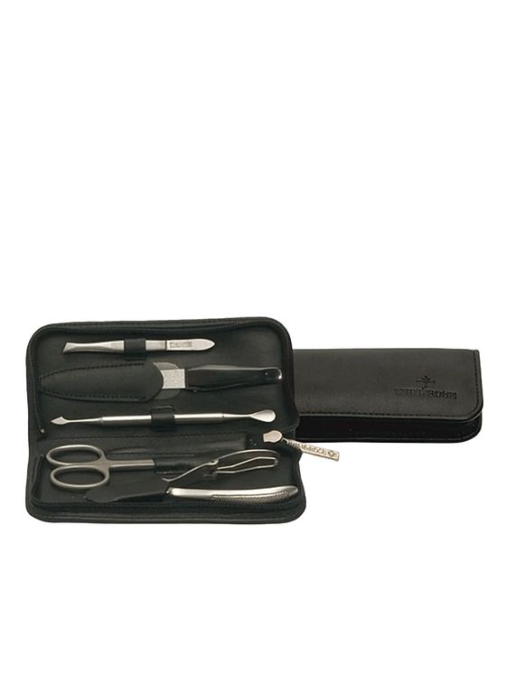 Windrose Nappa Smykkeskrin Læder 14 cm