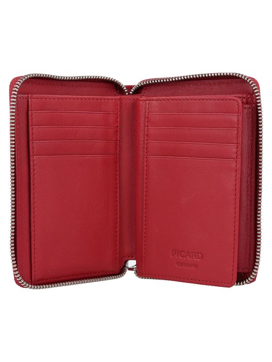 Picard Bali 1 Pung RFID-beskyttelse Læder 13 cm