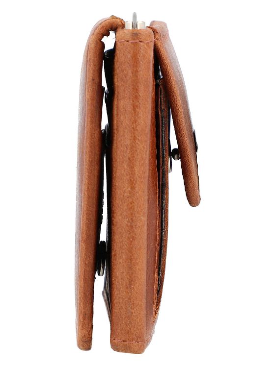 Mika Pung RFID-læder 11 cm med pengeclips Mika Pung RFID-læder 11 cm med pengeclips