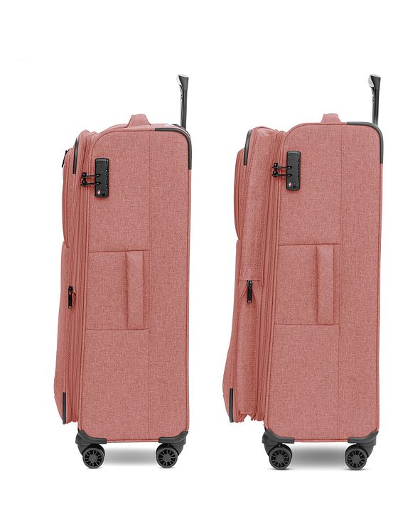 Redolz Essentials 12 LARGE 4 hjul Trolley 79 cm med strækfold Redolz Essentials 12 LARGE 4 hjul Trolley 79 cm med strækfold