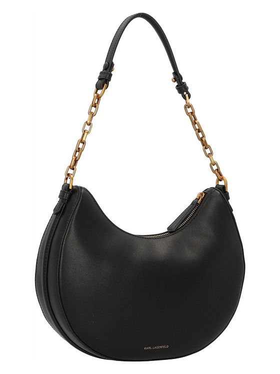 Karl Lagerfeld Autograph Skuldertaske Læder 28 cm