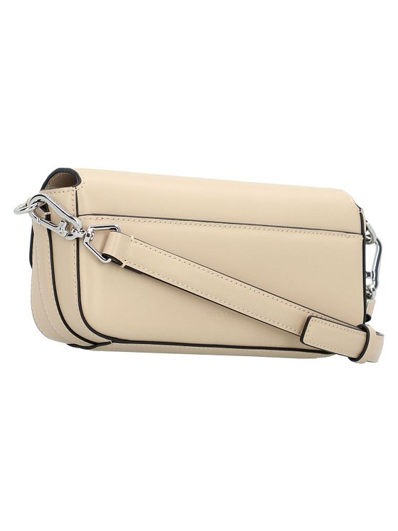 Karl Lagerfeld Signature Skuldertaske Læder 20.5 cm Karl Lagerfeld Signature Skuldertaske Læder 20.5 cm