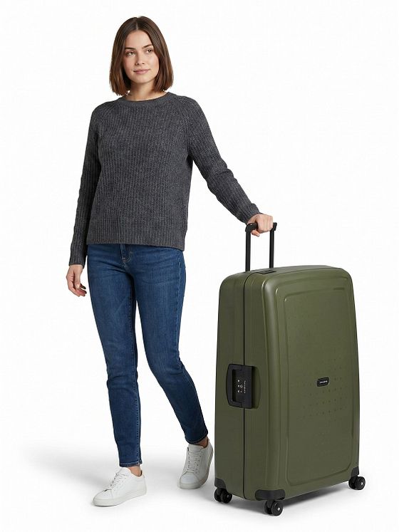 Samsonite S'Cure 4-hjulet Kuffert 81 cm Samsonite S'Cure 4-hjulet Kuffert 81 cm