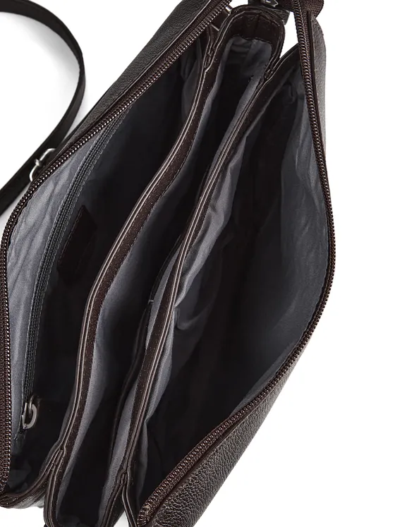 Jost Lysa Crossbody-laukku Nahka 26 cm Jost Lysa Crossbody-laukku Nahka 26 cm