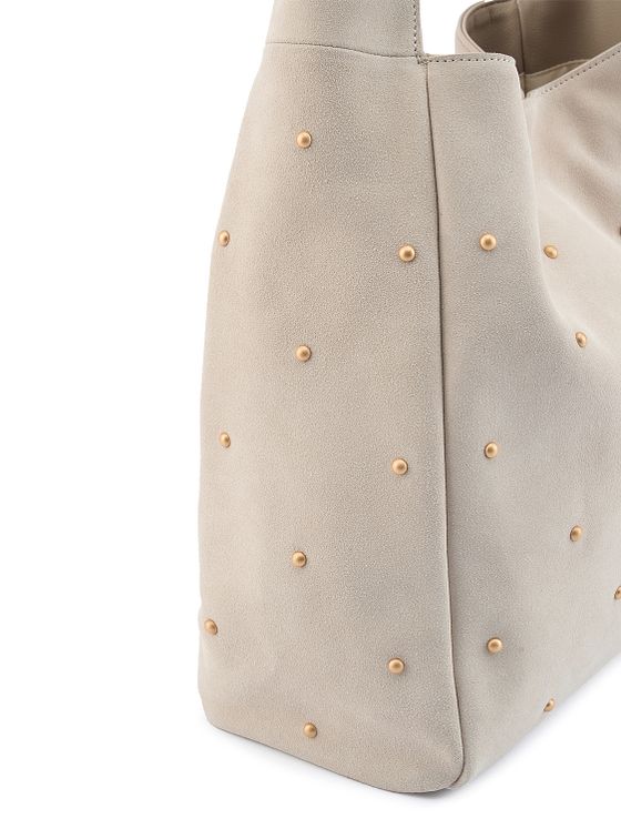 FredsBruder The Beaded One Skuldertaske Læder 32 cm