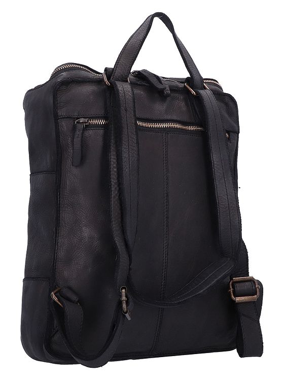 Harold's Submarine-rygsæk i læder med 34 cm rum til bærbar computer